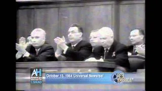 Khrushchev Resigns - Oct. 15, 1964 Universal News - Reel America