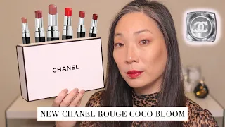 CHANEL - NEW Rouge Coco Bloom Lipsticks!