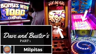 Episode 13: Dave and Buster’s Milpitas Part 1