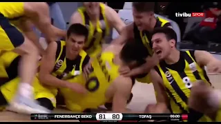 Öğrencimiz Baran Arslan’ın Son Saniye Basketi ile Şampiyonluğa Uzanan Fenerbahçe Beko