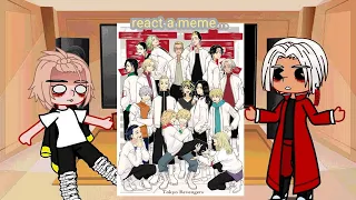 toyko Revengers resct a meme mais izana (gacha)♤♧