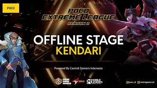 OFFLINE TOURNAMENT MLBB || Poco Extreme League S2 Powered by Central Gamers Indonesia : KENDARI