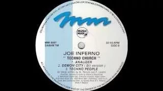 Joe Inferno - Analizer (1992)