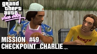 GTA: Vice City - Mission #49 - The Boatyard / Checkpoint Charlie