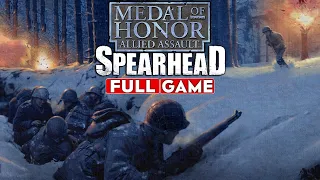 MEDAL OF HONOR - HARD DIFFICULTY - No Deaths - Gameplay Walkthrough FULL GAME - No Commentary
