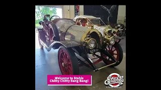 Welcome Chitty Chitty Bang Bang to the collection!