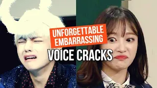 8 Embarrassing VOICE CRACKS Of Kpop Idols Fans Can't Get Over