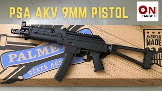 PSA AKV 9mm Pistol