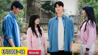 PART-38 || Lovely Runner💕 (हिन्दी में) New Korean Drama Explained in Hindi (2024) Love Triangle.