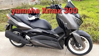 Yamaha Xmax 300 || riding experience