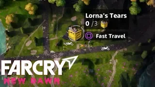 Far Cry New Dawn "Lorna's Tears" All 3 Components Locations Walkthrough Guide
