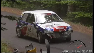 Rallye Velay Auvergne 2022[HD]Crash