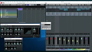 Cubase workspaces