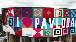 Я ЛЮБЛЮ ПАВЛОДАР на разных языках мира / I LOVE PAVLODAR