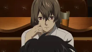 (Dub) Chess with Akechi - Persona 5 the Animation