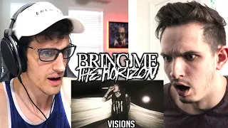 Nik Nocturnal & Alex Hefner React to Bring Me The Horizon | Visions |