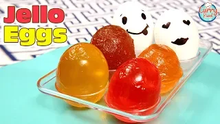 Jello Eggs Recipe | How To Make Colorful Egg Jello For Easter | Easter Eggs Recipe | Neha Naik