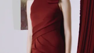 Cloth Inc x Stella Lunardy: Ruby Red Dress
