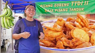 "Jarang Nak Jumpa Pisang TANDUK Goreng", Pisang Goreng TTDI Kegemaran Orang Lama