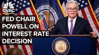 Federal Reserve Chair Jerome Powell speaks after Fed holds interest rates steady — 1/31/2024