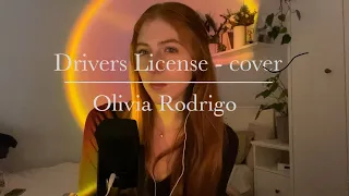 Drivers License - Cover (Oliwia Rybinska)