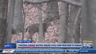 Medical researchers monitoring if Chronic Wasting Disease could jump from deer to humans