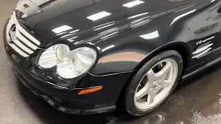 2003 SL55 walk around