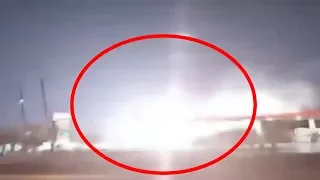 UFO ANGRIFF AUS DEM HIMMEL?!