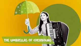 🪗 I will Wait for You - The Umbrellas ☂️ of Cherbourg | accordion  version