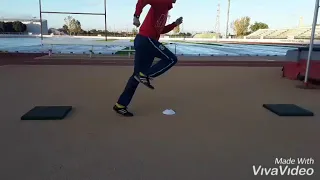 High jump pre season drills