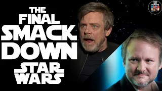 Mark Hamill Puts Rian Johnson in His Place. Permanently