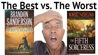 The Worst Book I Read This Year vs. The Best [Words of Radiance vs. Fifth Sorceress]