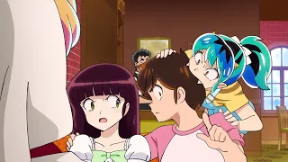 Inaba-san wants Shinobu-chan as his girlfriend!  0_o  "Urusei Yatsura 2024" - うる星やつら