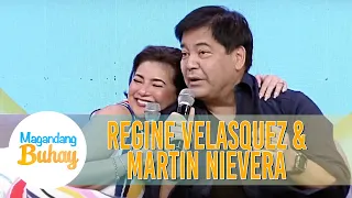 Did Martin fell in love with Regine before? | Magandang Buhay