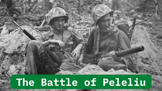 Forgotten History: The Battle of Peleliu in WWII