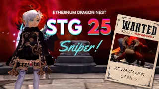 Sniper STG 25 Showcase | Ethernum Dragon Nest Private Server | Rise to the Challenge