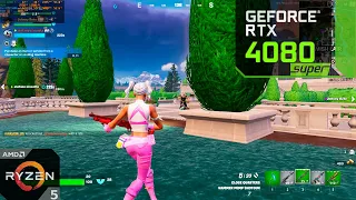 Fortnite Chapter 5 : RTX 4080 SUPER + Ryzen 7500F : 1440p Performance Mode