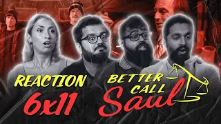 Better Call Saul - 6x11 Breaking Bad - Group Reaction