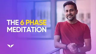 6 Phase Guided Binaural Beats Meditation | Vishen Lakhiani