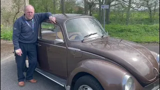 1975 VOLKSWAGEN 1303 BEETLE | MATHEWSONS CLASSIC CARS | 20TH & 21ST MAY 2022