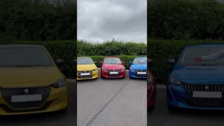 Which colour is your favorite?! 🤔Let us know which one you would choose! #swansway #peugeot #208