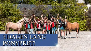 IK GA OP PONYKAMP!😍🥳 | PaardenpraatTV