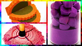 Kinetic Sand Cutting ASMR 42 Very Satisfying Relaxing ASMR