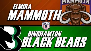 Elmira Mammoth at Binghamton Black Bears