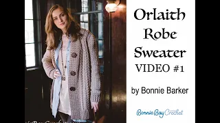 Orlaith Robe Sweater, Video #1 of 3