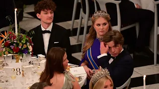 Young European royals gather for prince Christian's 18th birthday gala