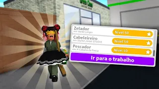 Roblox - BloxBurg - QUAL TRABALHO VAI TE DEIXAR MILIONARIO? COMO GANHAR MAIS EM MENOS TEMPO!