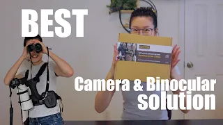 Unboxing Cotton Carrier Camera and Binocular Harness System - First Impression