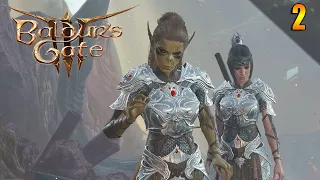 Оговтуємося від падіння, вивчаємо світ навколо | гра Baldur's Gate III Українською | S1 #2