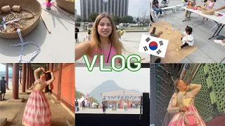 Корейский национальный праздник | Ханбок | Студент в Сеуле | Корё #korea #seoul